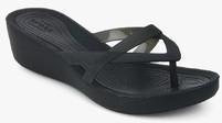 Crocs Black Sandals women