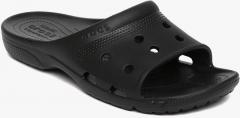 Crocs Black Slippers women