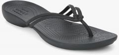 Crocs Black Solid Slip On women