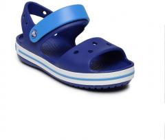 Crocs Blue Croslite Clogs girls