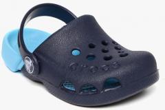 Crocs Blue Flip Flops girls