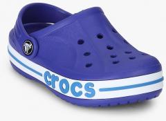 Crocs Blue Slip On girls