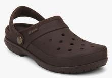Crocs Brown Clogs men