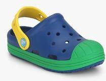 Crocs Bump It Blue Clogs Sandals boys