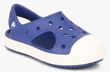Crocs Bump It Navy Blue Sandals boys