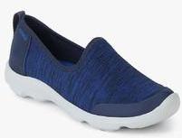 Crocs Busy Day Heather Skimmer Blue Casual Sneakers women