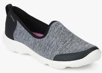 Crocs Busy Day Heather Skimmer Grey Casual Sneakers women