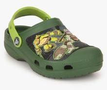 Crocs Cc Tmnt Green Clog boys