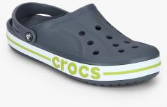 charcoal grey crocs