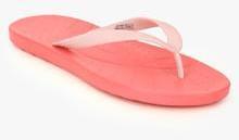 Crocs Chawaii Flip Pink Flip Flops women