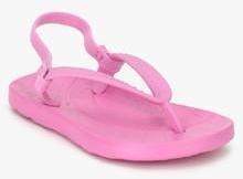 Crocs Chawaii Pink Flip Flops girls