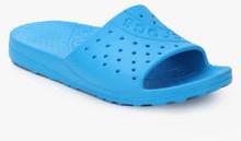 Crocs Chawaii Slide Blue Flip Flops women