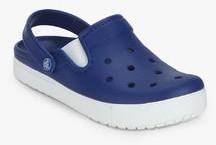 Crocs Citilane Blue Clogs women