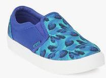 Crocs Citilane Novelty Aqua Blue Sneakers boys
