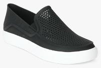 Crocs Citilane Roka Black Casual Sneakers women