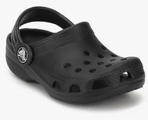 Crocs Classic Black Clogs boys