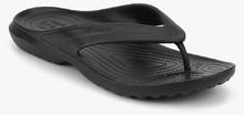 Crocs Classic Black Flip Flops women