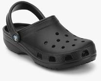 Crocs Classic Black Sandals women