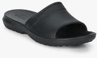 Crocs Classic Black Slippers women