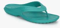 Crocs Classic Green Flip Flops men