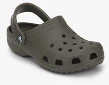 Crocs Classic Grey Sandals women