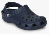 Crocs Classic Navy Blue Clog Sandals girls