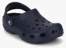 Crocs Classic Navy Blue Clogs boys