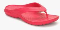 Crocs Classic Pink Flip Flops women