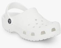Crocs Classic White Clogs Sandals boys