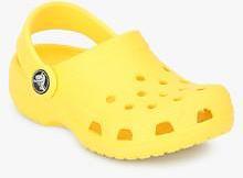 Crocs Classic Yellow Clogs boys