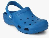 Crocs Coast Blue Clogs men