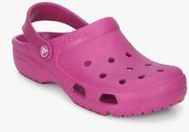 Crocs Coast Purple Clogs women