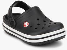 Crocs Crocband Black Sandals boys