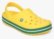 Crocs Crocband Cloge Yellow Sandals women