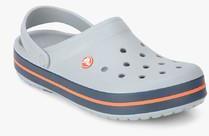 Crocs Crocband Grey Clog Sandals women