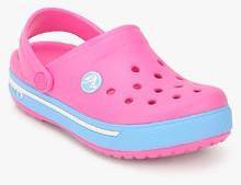 Crocs Crocband Ii.5 Pink Clogs girls