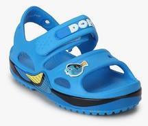 Crocs Crocband Ii Findingdory Blue Sandals girls