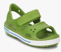 Crocs Crocband Ii Green Sandals boys
