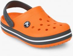 Crocs Crocband K Orange Clogs boys