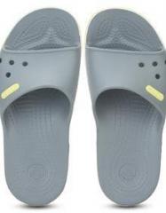 Crocs Crocband Lopro Slide Grey Flip Flops women