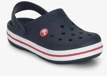 Crocs Crocband Navy Blue Clogs Sandals boys