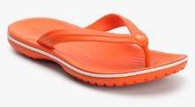 Crocs Crocband Orange Flip Flops women
