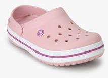 Crocs Crocband Pink Clog women