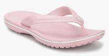 Crocs Crocband Pink Flip Flops women