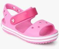 Crocs Crocband Pink Sandals boys