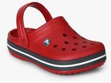 Crocs Crocband Red Clog Sandals girls