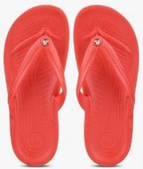 Crocs Crocband Red Flip Flops women