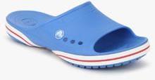 Crocs Crocband X Slide Blue Flip Flops women