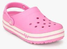 Crocs Crocslights PS Pink Clogs boys