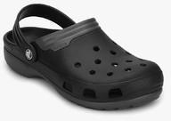 Crocs Duet Black Clogs men